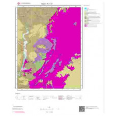 K21a4 Paftası 1/25.000 Ölçekli Vektör Jeoloji Haritası