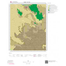 K 21-b2 Paftası 1/25.000 ölçekli Jeoloji Haritası