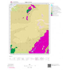 K 21-c2 Paftası 1/25.000 ölçekli Jeoloji Haritası