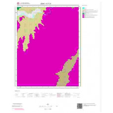 K 21-c3 Paftası 1/25.000 ölçekli Jeoloji Haritası