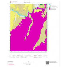 K21c4 Paftası 1/25.000 Ölçekli Vektör Jeoloji Haritası