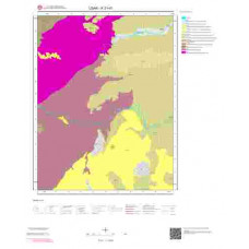 K 21-d1 Paftası 1/25.000 ölçekli Jeoloji Haritası