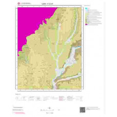 K22a3 Paftası 1/25.000 Ölçekli Vektör Jeoloji Haritası