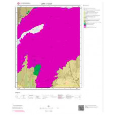 K22a4 Paftası 1/25.000 Ölçekli Vektör Jeoloji Haritası