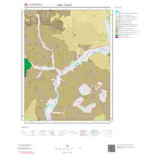 K 22-b1 Paftası 1/25.000 ölçekli Jeoloji Haritası