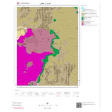 K 22-b3 Paftası 1/25.000 ölçekli Jeoloji Haritası