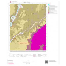 K22b4 Paftası 1/25.000 Ölçekli Vektör Jeoloji Haritası