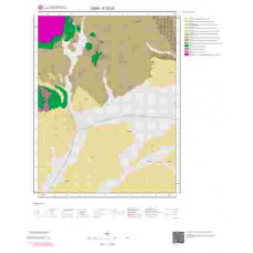 K 22-c2 Paftası 1/25.000 ölçekli Jeoloji Haritası
