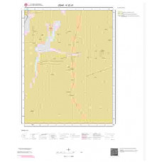 K 22-c3 Paftası 1/25.000 ölçekli Jeoloji Haritası