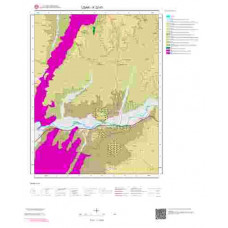 K 22-d1 Paftası 1/25.000 ölçekli Jeoloji Haritası