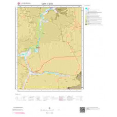 K22d2 Paftası 1/25.000 Ölçekli Vektör Jeoloji Haritası