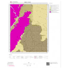K22d4 Paftası 1/25.000 Ölçekli Vektör Jeoloji Haritası