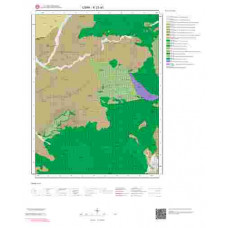 K 23-a1 Paftası 1/25.000 ölçekli Jeoloji Haritası