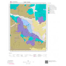K 23-b2 Paftası 1/25.000 ölçekli Jeoloji Haritası