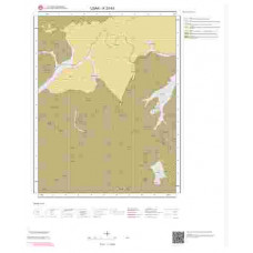 K 23-b3 Paftası 1/25.000 ölçekli Jeoloji Haritası