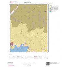 K 23-c2 Paftası 1/25.000 ölçekli Jeoloji Haritası