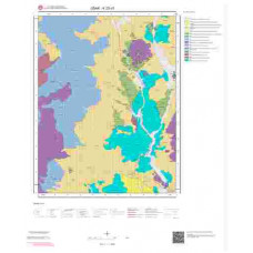 K 23-c3 Paftası 1/25.000 ölçekli Jeoloji Haritası