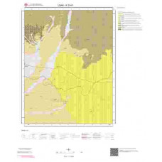 K23d1 Paftası 1/25.000 Ölçekli Vektör Jeoloji Haritası