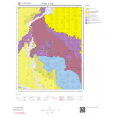 K 24-a2 Paftası 1/25.000 ölçekli Jeoloji Haritası