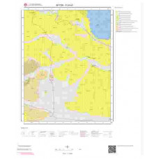 K 24-a3 Paftası 1/25.000 ölçekli Jeoloji Haritası