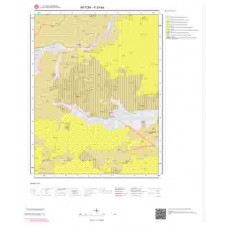 K 24-a4 Paftası 1/25.000 ölçekli Jeoloji Haritası