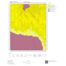 K 24-b1 Paftası 1/25.000 ölçekli Jeoloji Haritası