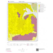 K24b2 Paftası 1/25.000 Ölçekli Vektör Jeoloji Haritası