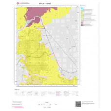 K24b3 Paftası 1/25.000 Ölçekli Vektör Jeoloji Haritası