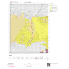 K 24-c1 Paftası 1/25.000 ölçekli Jeoloji Haritası