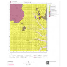 K 24-c3 Paftası 1/25.000 ölçekli Jeoloji Haritası