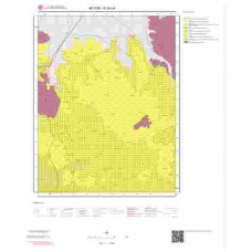 K 24-c4 Paftası 1/25.000 ölçekli Jeoloji Haritası