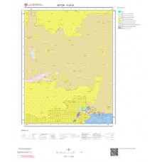 K24d1 Paftası 1/25.000 Ölçekli Vektör Jeoloji Haritası