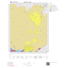 K 24-d2 Paftası 1/25.000 ölçekli Jeoloji Haritası