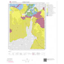 K24d3 Paftası 1/25.000 Ölçekli Vektör Jeoloji Haritası