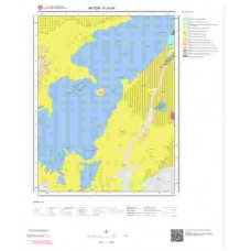 K24d4 Paftası 1/25.000 Ölçekli Vektör Jeoloji Haritası