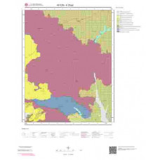 K25a2 Paftası 1/25.000 Ölçekli Vektör Jeoloji Haritası