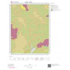 K 25-b1 Paftası 1/25.000 ölçekli Jeoloji Haritası