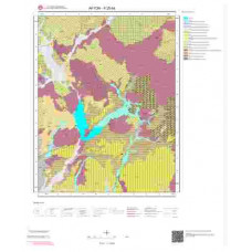 K 25-b4 Paftası 1/25.000 ölçekli Jeoloji Haritası