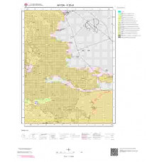 K25d1 Paftası 1/25.000 Ölçekli Vektör Jeoloji Haritası