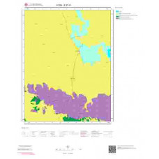 K27b1 Paftası 1/25.000 Ölçekli Vektör Jeoloji Haritası