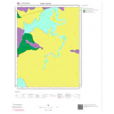 K27b3 Paftası 1/25.000 Ölçekli Vektör Jeoloji Haritası