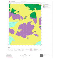 K 27-b4 Paftası 1/25.000 ölçekli Jeoloji Haritası