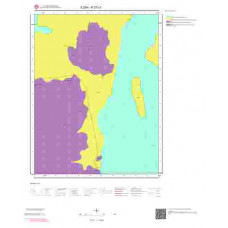 K27c1 Paftası 1/25.000 Ölçekli Vektör Jeoloji Haritası