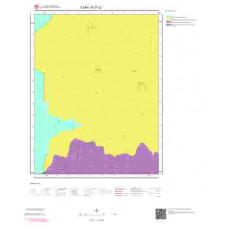 K27c2 Paftası 1/25.000 Ölçekli Vektör Jeoloji Haritası