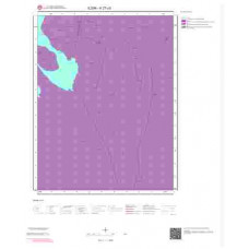 K27c3 Paftası 1/25.000 Ölçekli Vektör Jeoloji Haritası