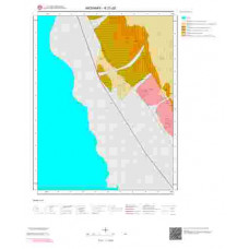 K31d2 Paftası 1/25.000 Ölçekli Vektör Jeoloji Haritası