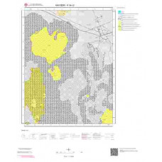 K 34-c2 Paftası 1/25.000 ölçekli Jeoloji Haritası