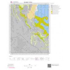 K35d2 Paftası 1/25.000 Ölçekli Vektör Jeoloji Haritası