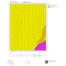 K36a1 Paftası 1/25.000 Ölçekli Vektör Jeoloji Haritası