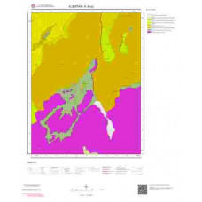 K36a2 Paftası 1/25.000 Ölçekli Vektör Jeoloji Haritası
